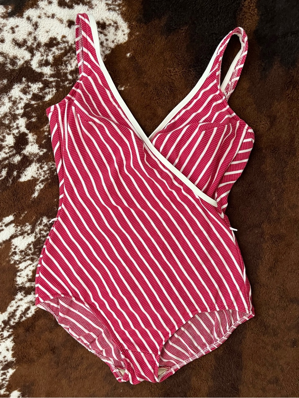 US VTG 1960s ILGWU Robby Len Swimwear | One Piece - Low Back | Size: 15/16